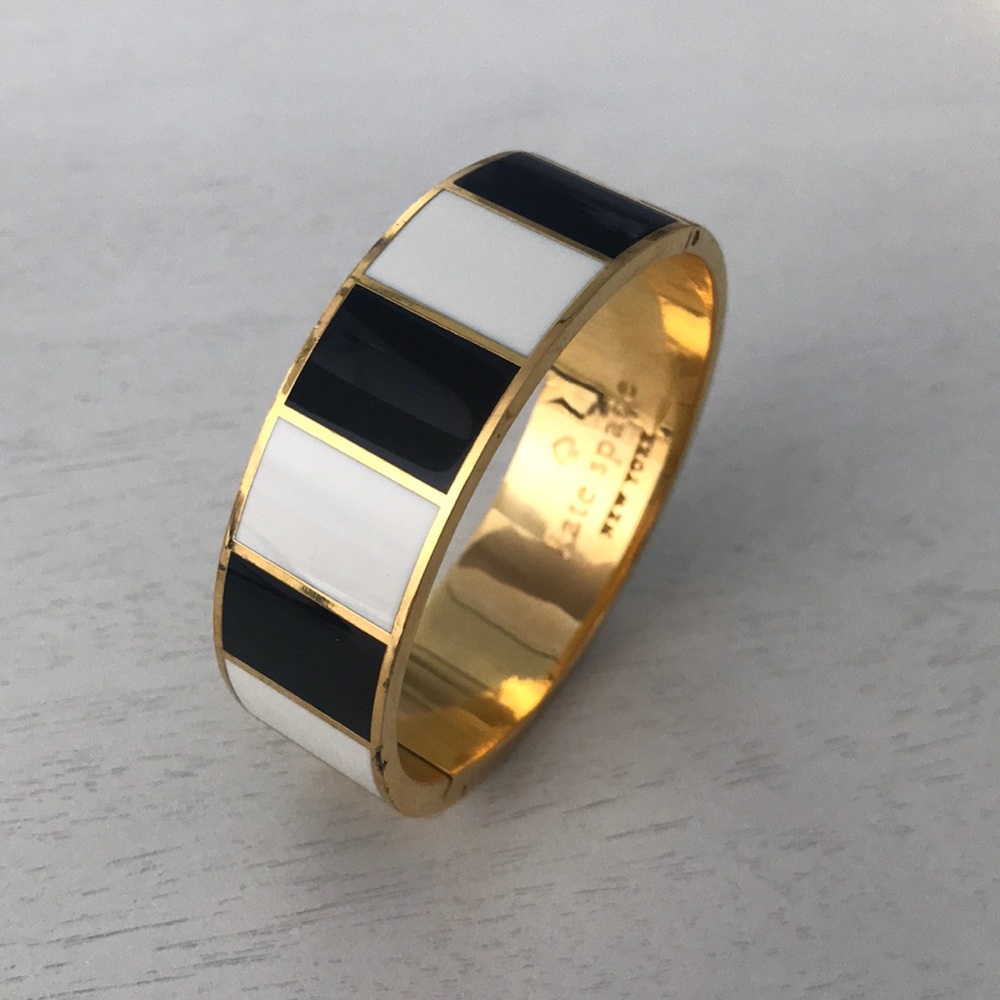Kate Spade “Don’t Block The Box” Cuff Bracelet